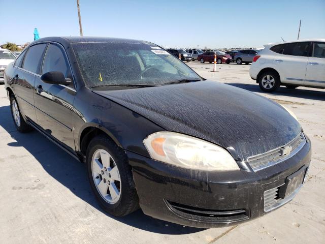 CHEVROLET IMPALA LT 2008 with VIN 2G1WT58KX89287166 - Photo from auction