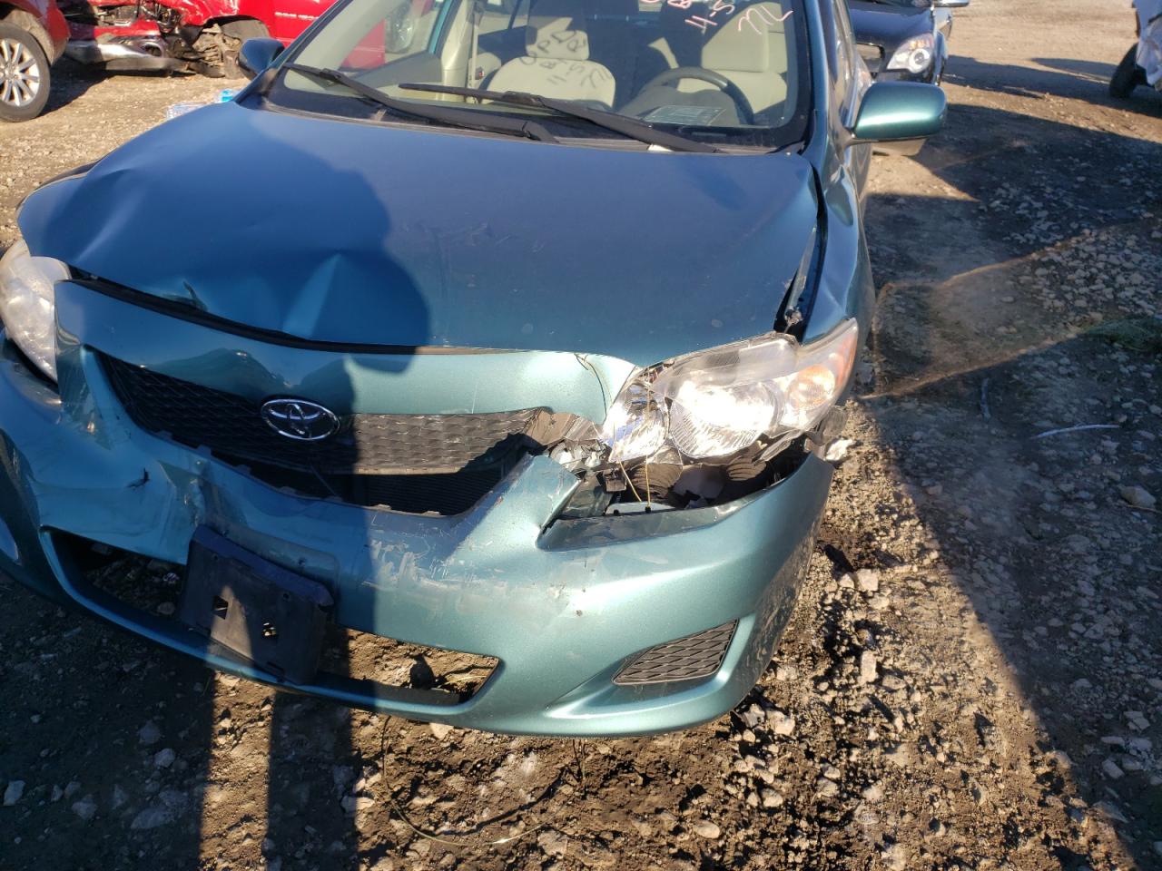 Photo 9 from auction – 2010 TOYOTA COROLLA BA with VIN JTDBU4EE8A9119520