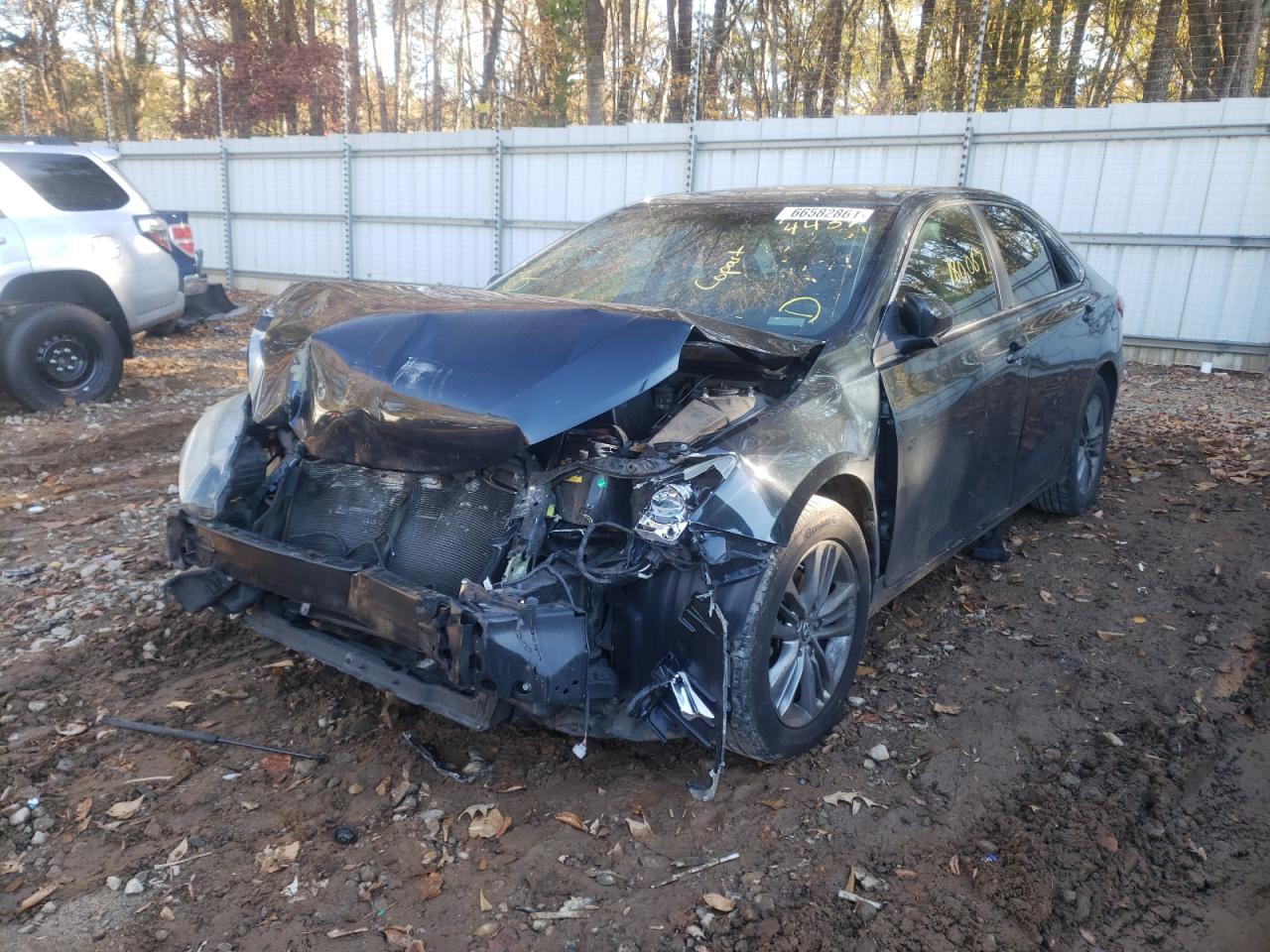 Photo 2 from auction – 2015 TOYOTA CAMRY LE with VIN 4T1BF1FK8FU094437