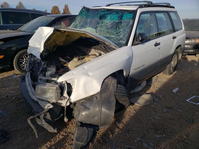 Photo 2 from auction – 2001 SUBARU FORESTER L with VIN JF1SF63511H729229