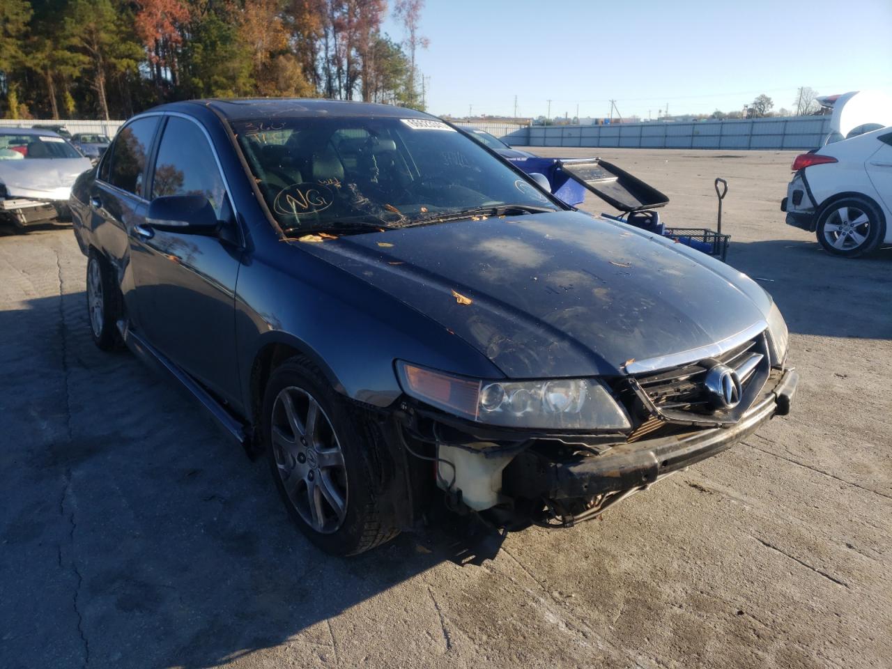ACURA TSX 2004 with VIN JH4CL96844C027341 - Photo from auction