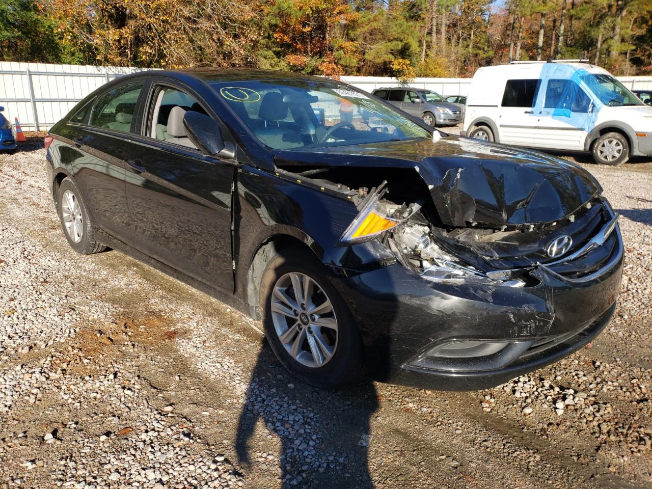 HYUNDAI SONATA GLS 2012 with VIN 5NPEB4AC0CH471122 - Photo from auction