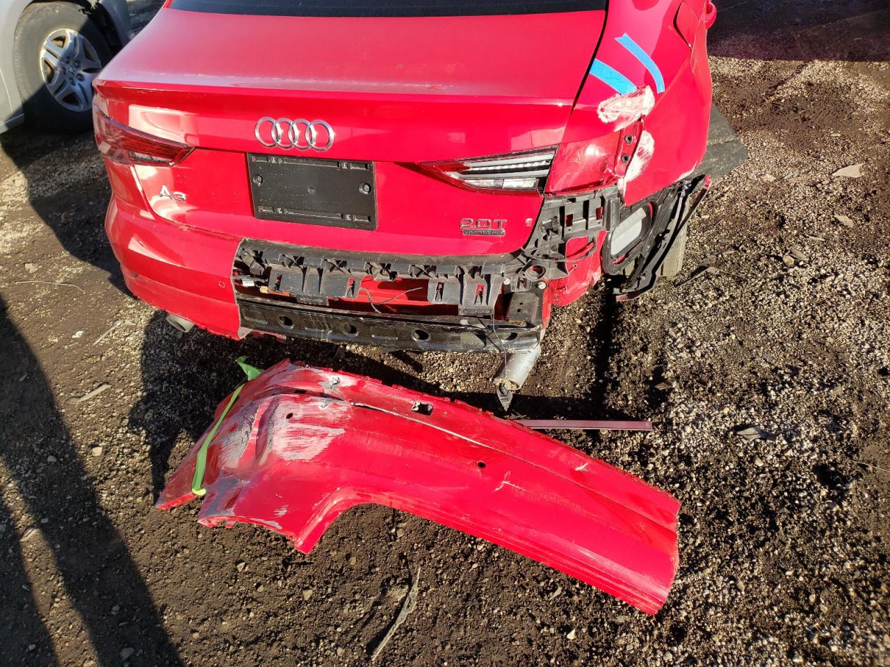 Photo 9 from auction – 2017 AUDI A3 PREMIUM with VIN WAUJ8GFF5H1053734