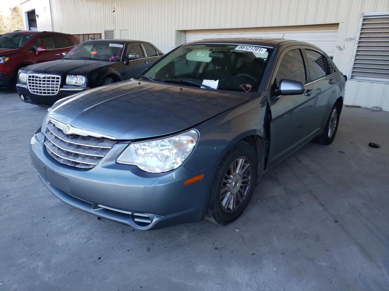 Photo 2 from auction – 2009 CHRYSLER SEBRING TO with VIN 1C3LC56B49N544774