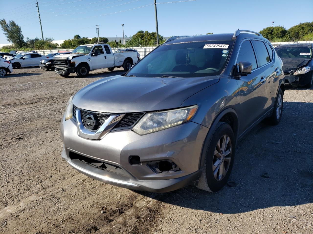 Photo 2 from auction – 2016 NISSAN ROGUE S with VIN 5N1AT2MT9GC823459