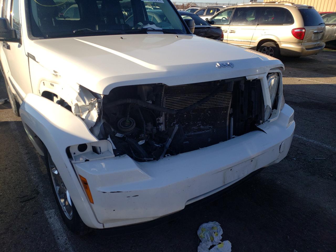 Photo 9 from auction – 2012 JEEP LIBERTY SP with VIN 1C4PJMAK4CW163335