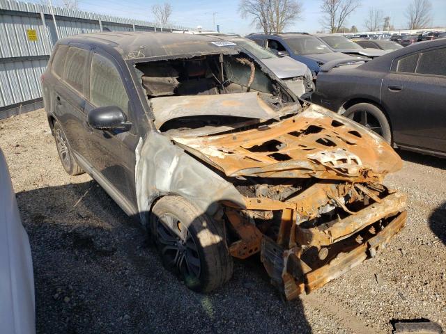 MITSUBISHI OUTLANDER 2018 with VIN JA4AZ3A35JZ024984 - Photo from auction