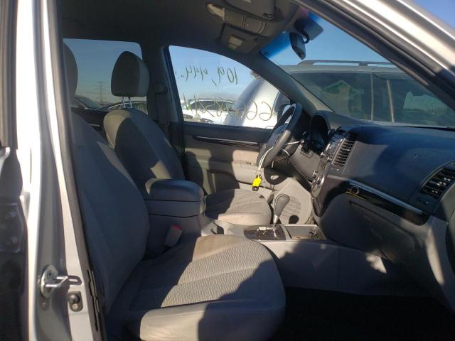 Photo 5 from auction – 2009 HYUNDAI SANTA FE G with VIN 5NMSG13D99H324179