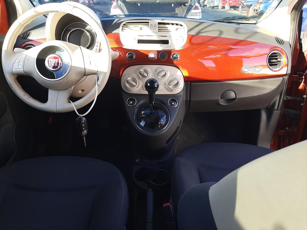 Photo 9 from auction – 2015 FIAT 500 POP with VIN 3C3CFFAR9FT508057