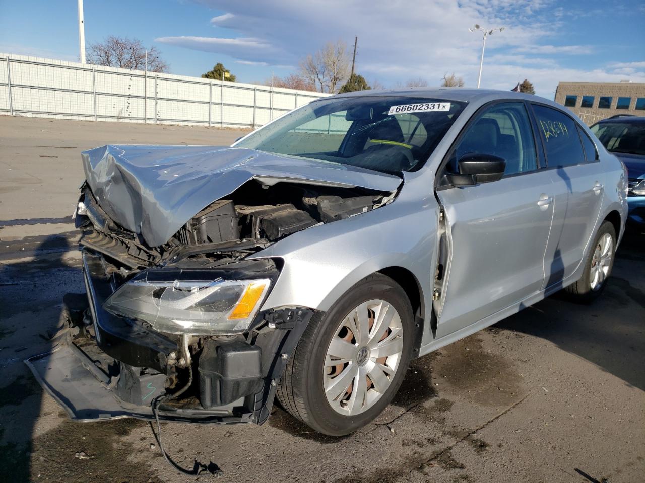 Photo 2 from auction – 2011 VOLKSWAGEN JETTA BASE with VIN 3VW2K7AJ6BM390439
