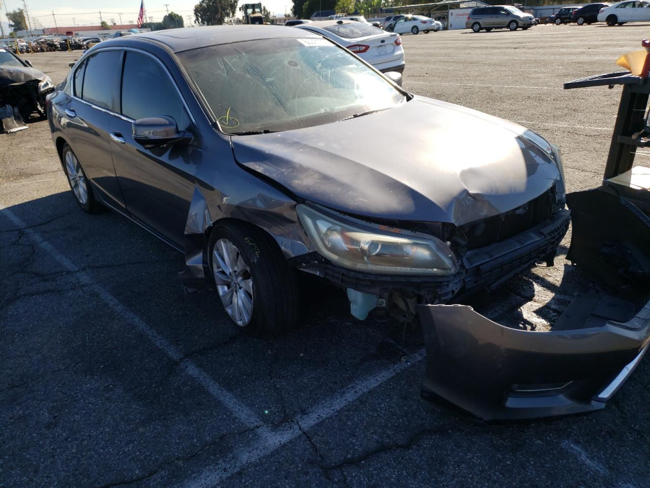 Photo 1 from auction – 2013 HONDA ACCORD EX with VIN 1HGCR2F75DA066855