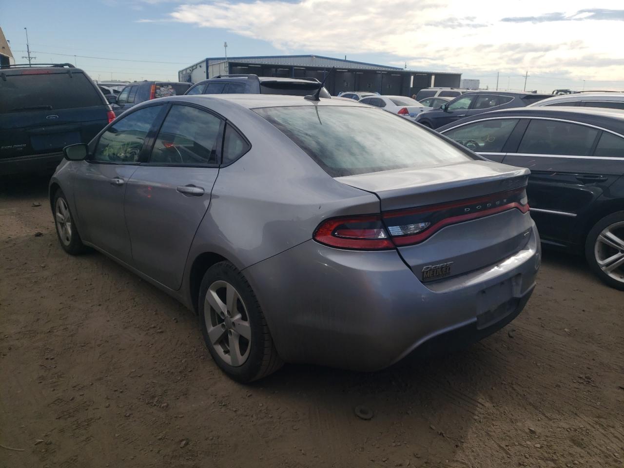 Photo 3 from auction – 2016 DODGE DART SXT with VIN 1C3CDFBB1GD563584