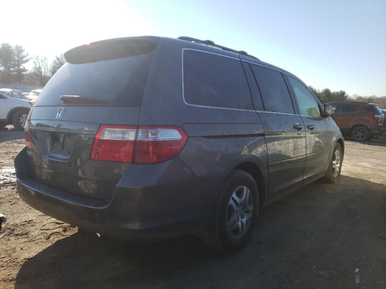 Photo 4 from auction – 2007 HONDA ODYSSEY EX with VIN 5FNRL38757B418261