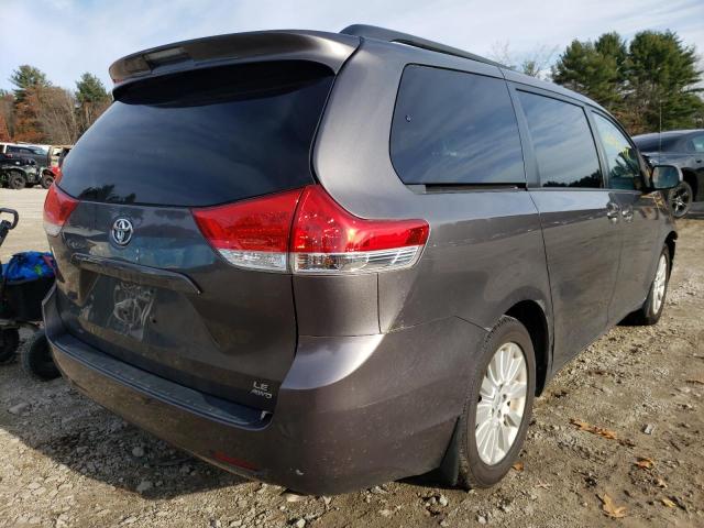 Photo 4 from auction – 2013 TOYOTA SIENNA LE with VIN 5TDJK3DC3DS069014