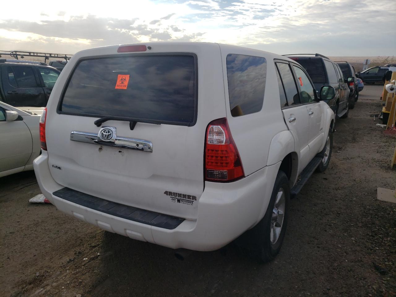 Photo 4 from auction – 2007 TOYOTA 4RUNNER SR with VIN JTEBU14RX70120650