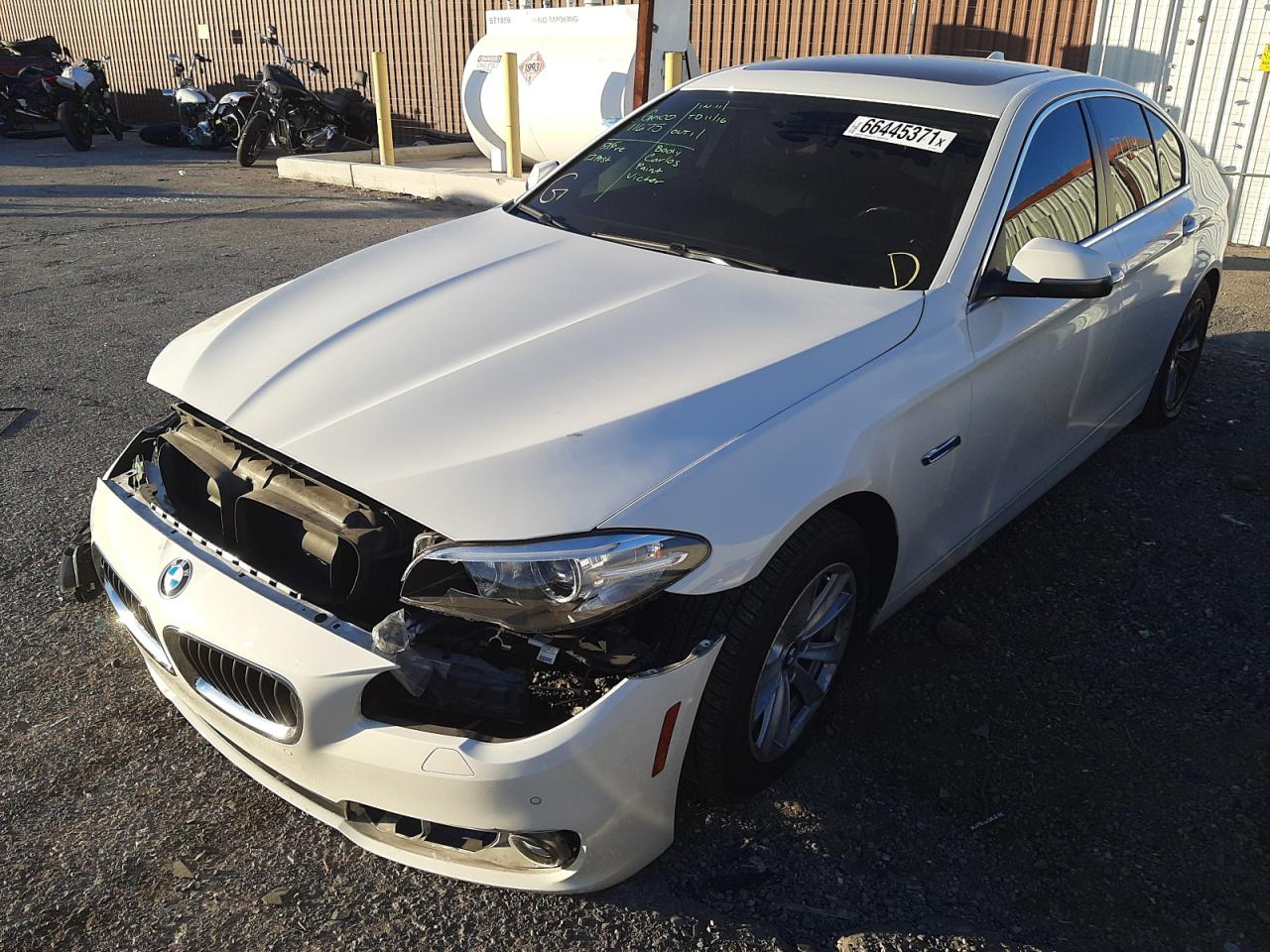 Photo 2 from auction – 2016 BMW 528 I with VIN WBA5A5C50GD529293