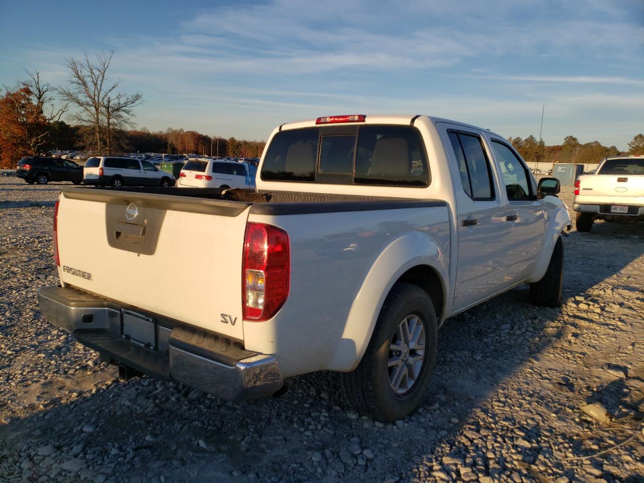 Photo 4 from auction – 2014 NISSAN FRONTIER S with VIN 1N6AD0ERXEN753087