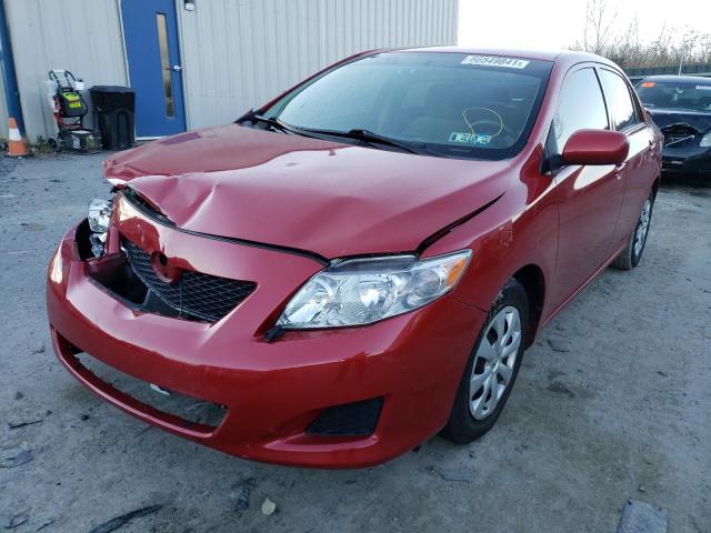 Photo 2 from auction – 2009 TOYOTA COROLLA BA with VIN 1NXBU40E19Z115157
