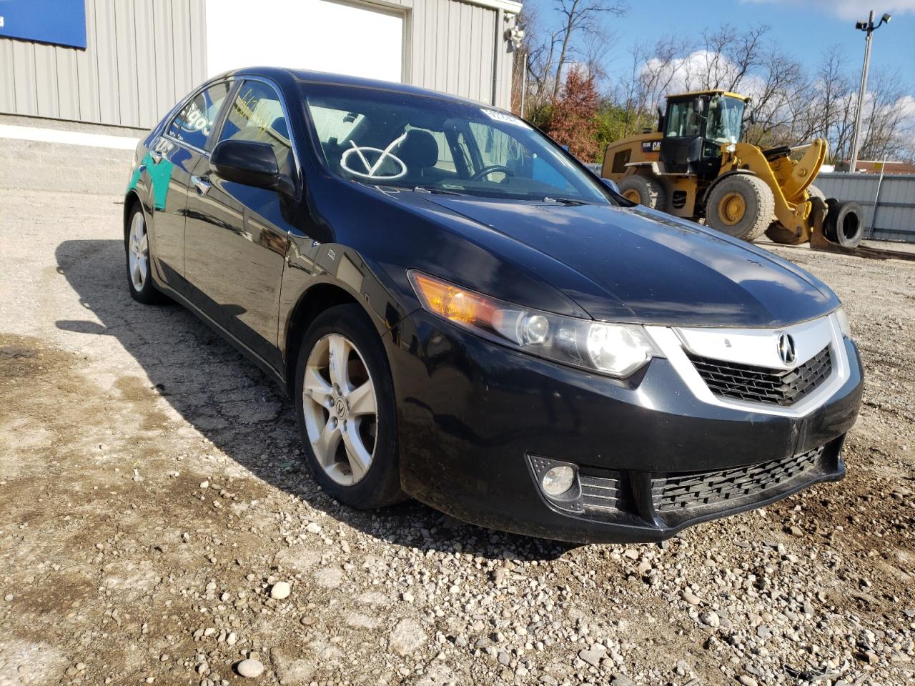 ACURA TSX 2010 with VIN JH4CU2E64AC016209 - Photo from auction