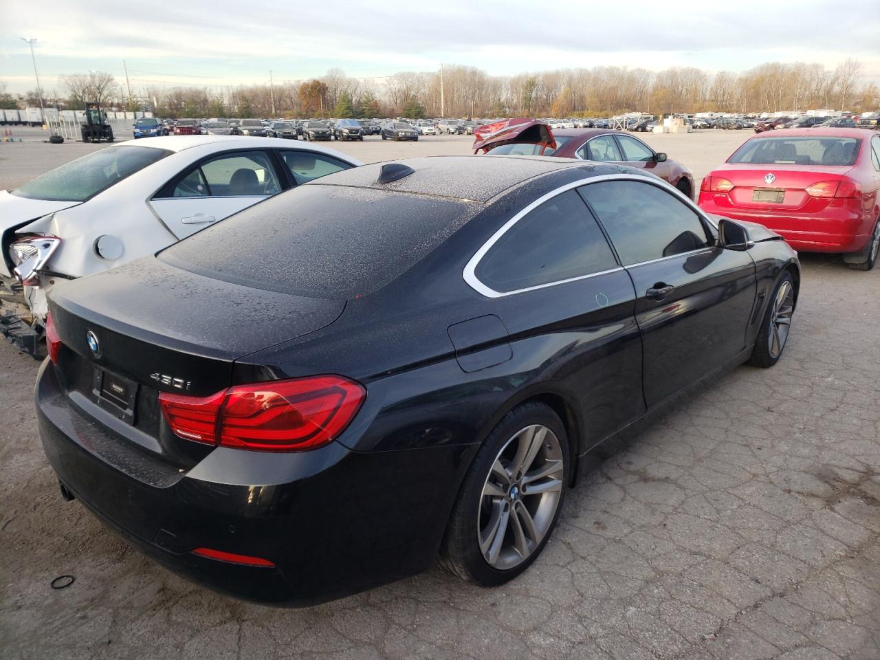 Photo 4 from auction – 2018 BMW 430I with VIN WBA4W3C5XJAC97105
