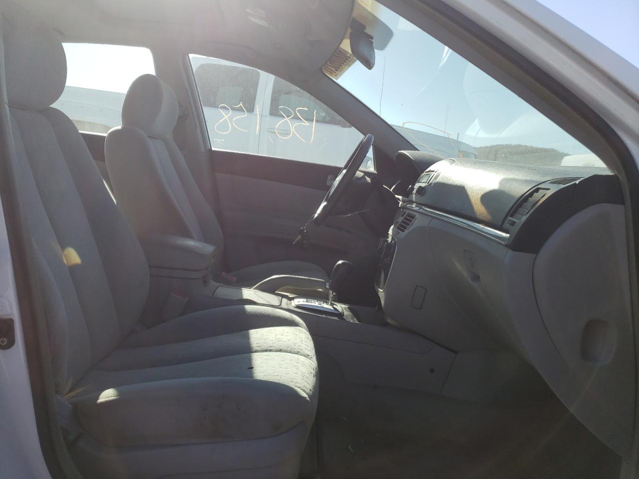 Photo 5 from auction – 2006 HYUNDAI SONATA GLS with VIN 5NPEU46F66H138988