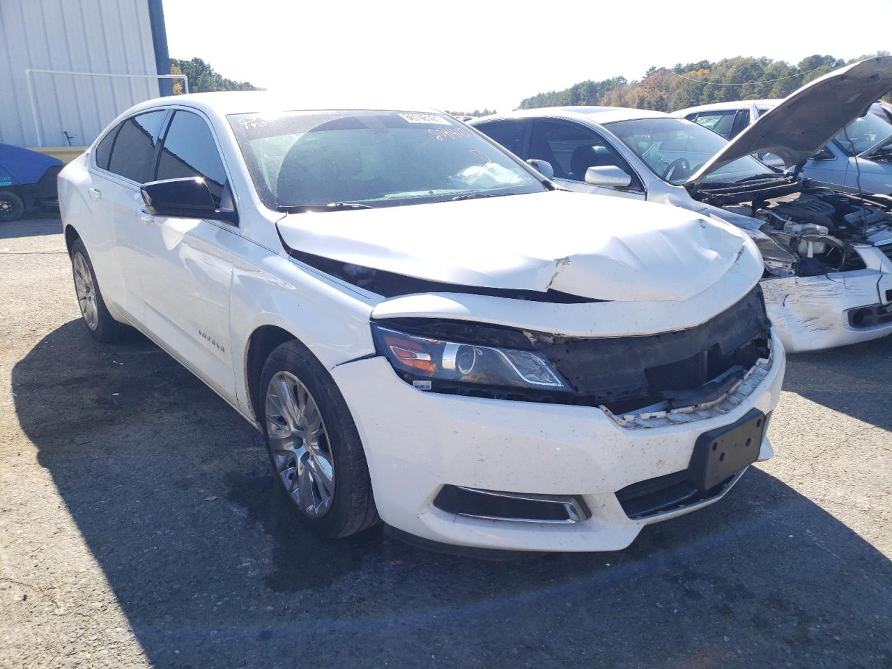 CHEVROLET IMPALA LS 2016 with VIN 2G11X5SA3G9208403 - Photo from auction