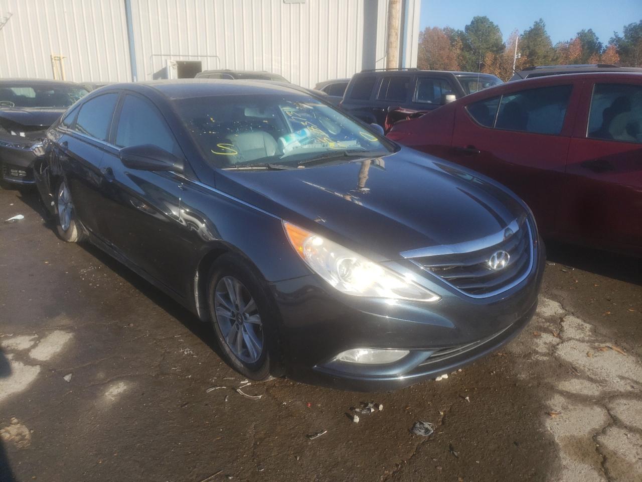 Photo 1 from auction – 2013 HYUNDAI SONATA GLS with VIN 5NPEB4AC3DH769018