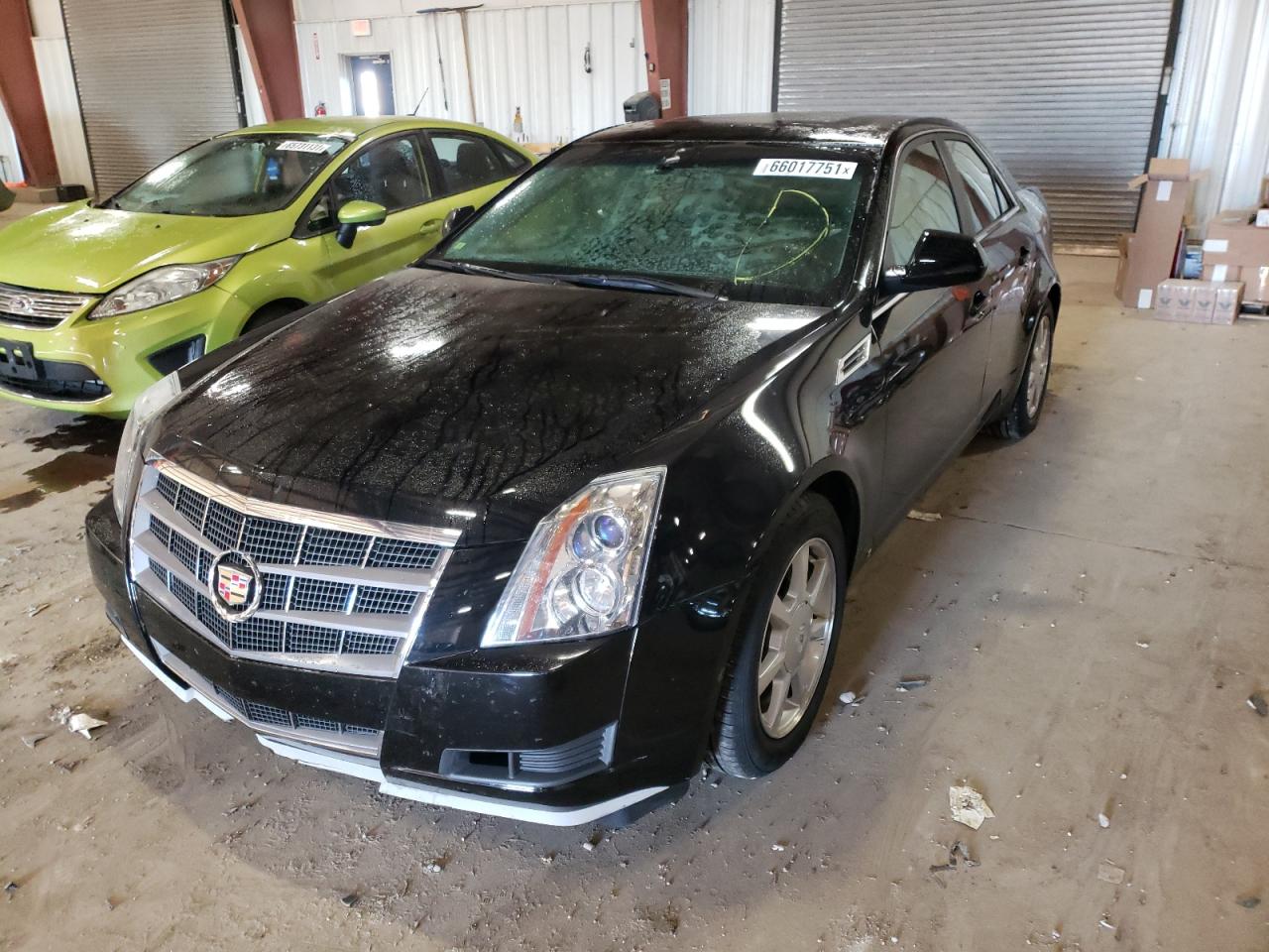 Photo 2 from auction – 2009 CADILLAC CTS with VIN 1G6DF577X90119805