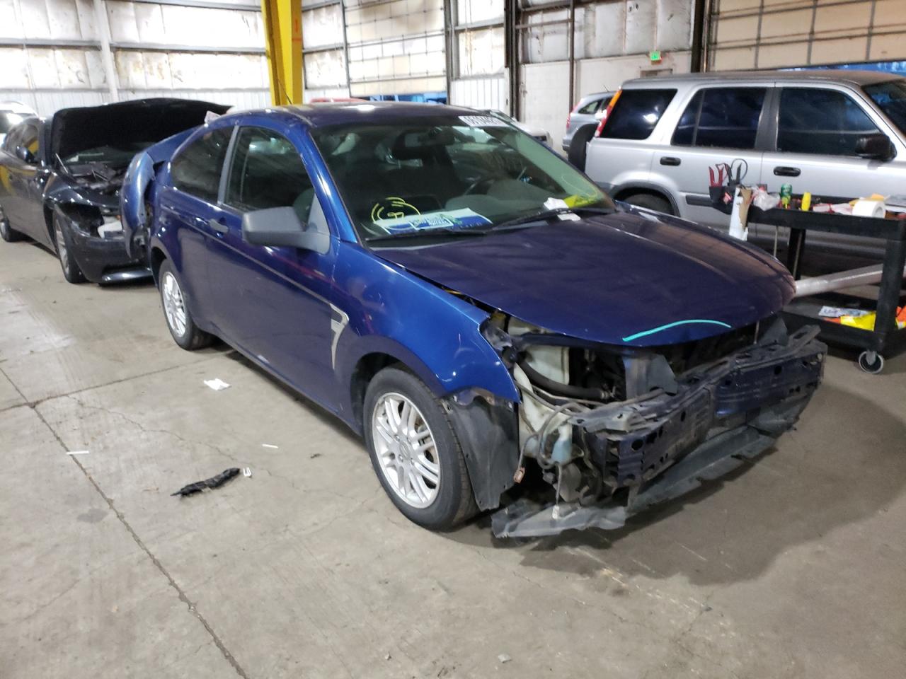 Photo 1 from auction – 2008 FORD FOCUS SE with VIN 1FAHP33N88W210710