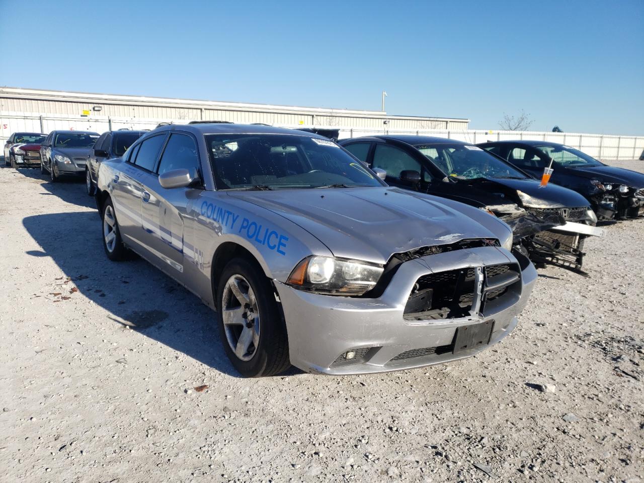 DODGE CHARGER PO 2013 with VIN 2C3CDXAG0DH560421 - Photo from auction