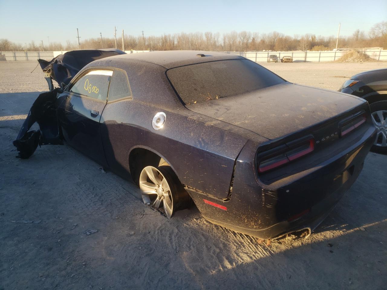 Photo 3 from auction – 2016 DODGE CHALLENGER with VIN 2C3CDZAG7GH129090