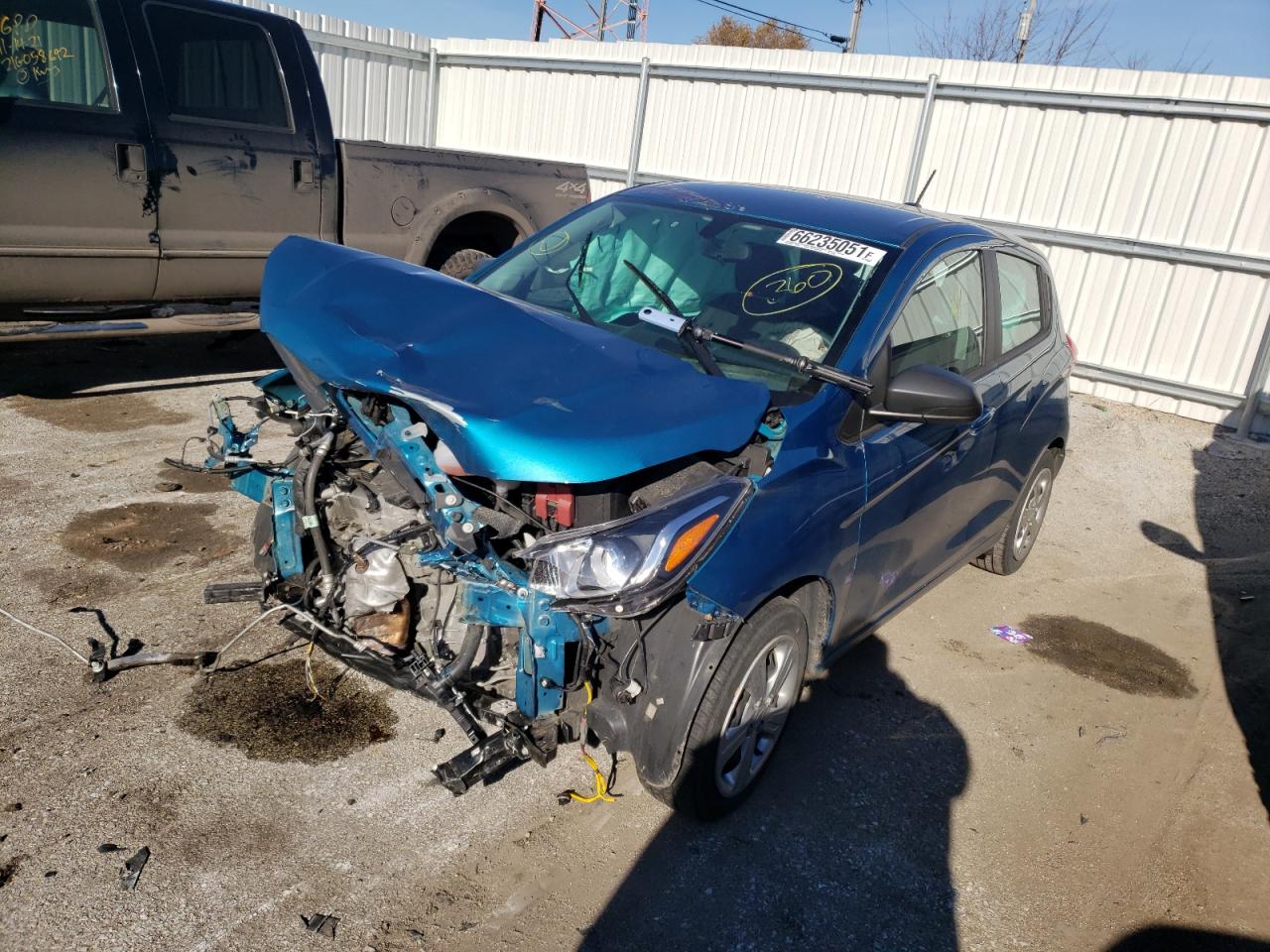Photo 2 from auction – 2020 CHEVROLET SPARK LS with VIN KL8CB6SA7LC401055
