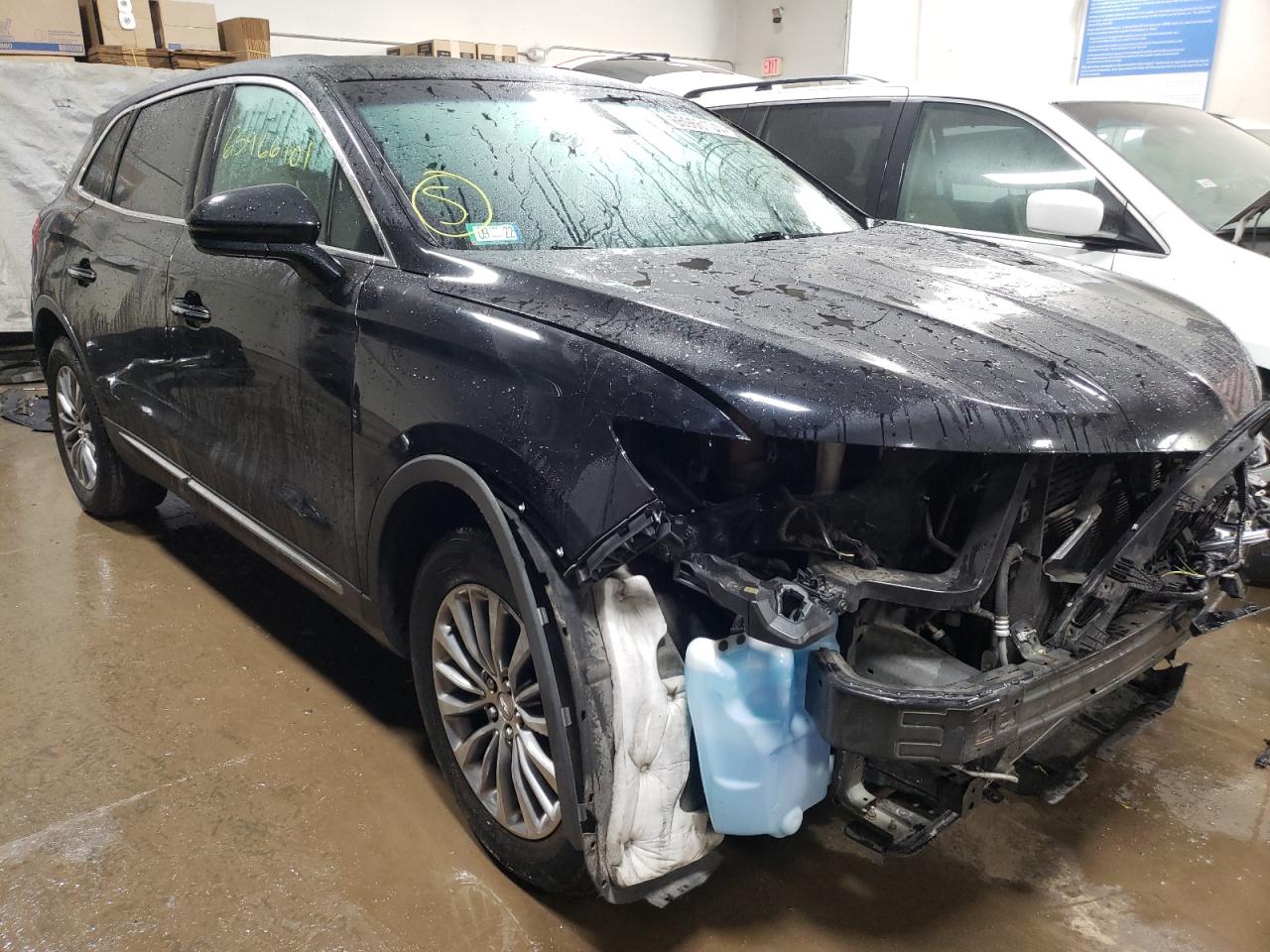 LINCOLN MKX SELECT 2016 with VIN 2LMTJ8KR8GBL63126 - Photo from auction