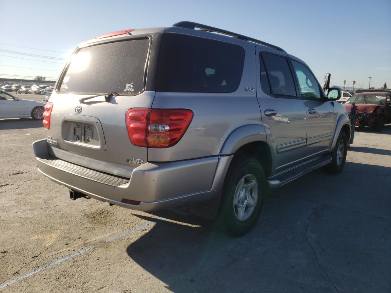 صورة رقم 4 من المزاد - 2002 TOYOTA SEQUOIA SR مع VIN 5TDZT34A02S076014