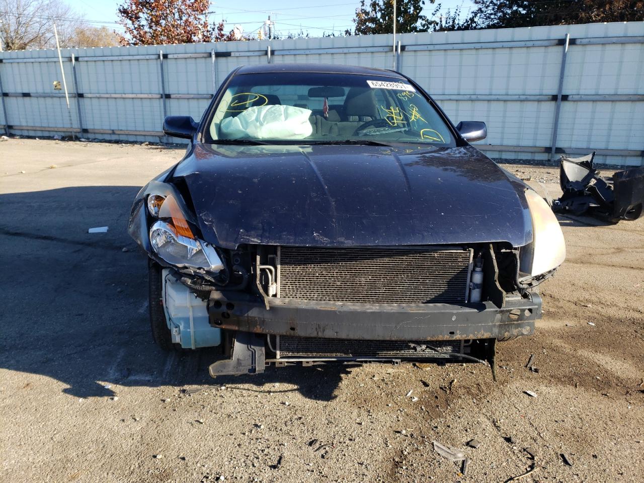 Photo 9 from auction – 2007 NISSAN ALTIMA with VIN 1N4AL21E17C208016