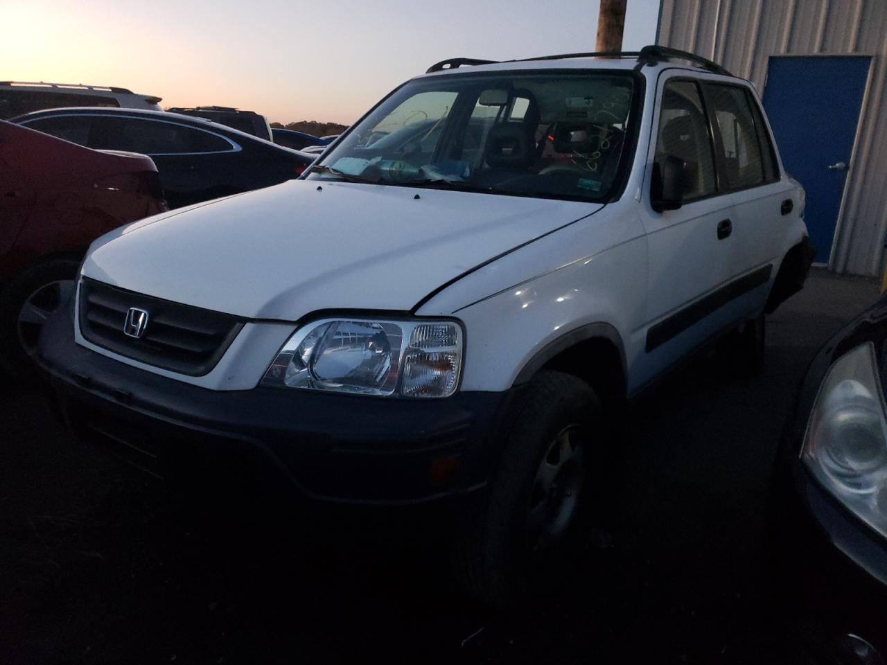Photo 2 from auction – 2001 HONDA CR-V LX with VIN JHLRD28441S001403