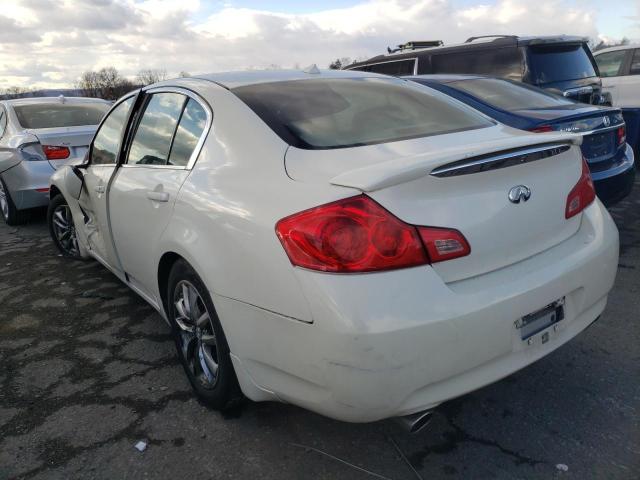 Photo 3 from auction – 2007 INFINITI G35 with VIN JNKBV61E37M719963