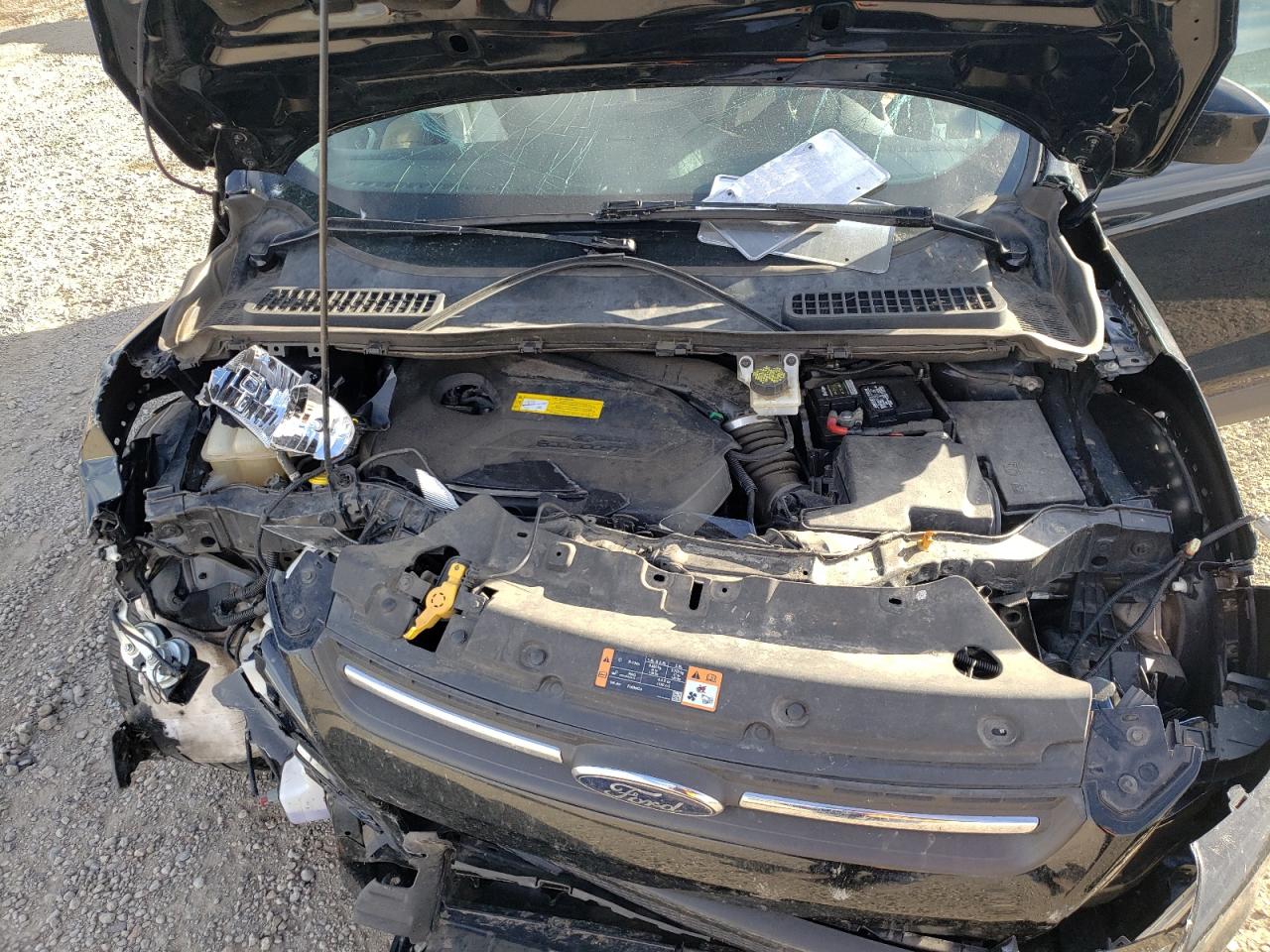 Photo 7 from auction – 2016 FORD ESCAPE SE with VIN 1FMCU9GX4GUB75598
