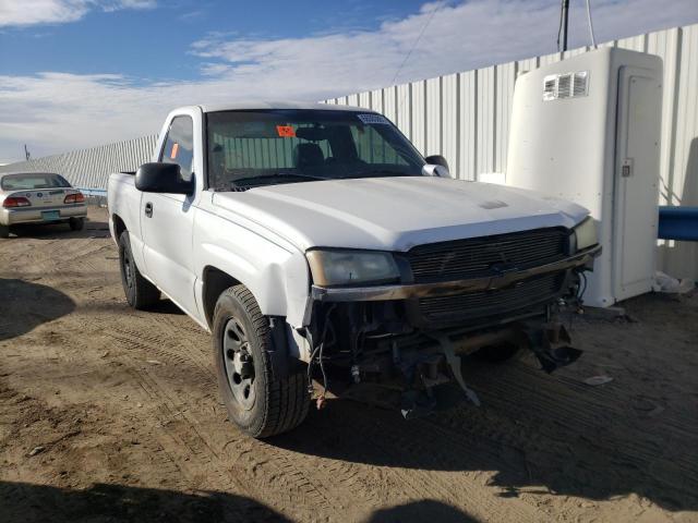 CHEVROLET SILVERADO 2005 with VIN 1GCEC14X25Z332597 - Photo from auction