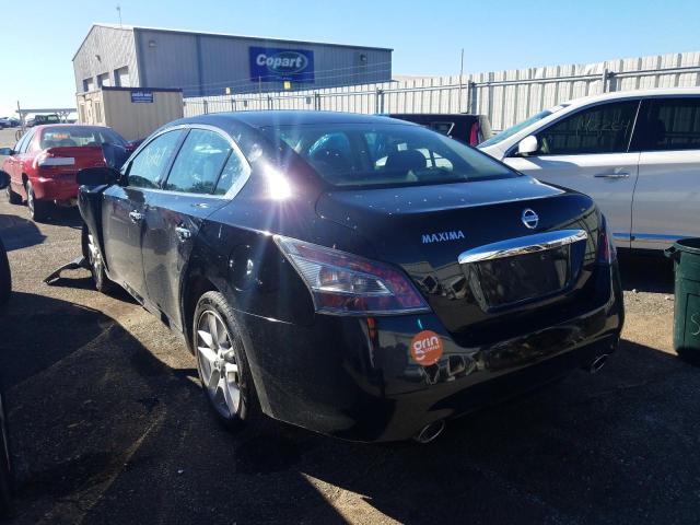 Photo 3 from auction – 2013 NISSAN MAXIMA S with VIN 1N4AA5APXDC831090