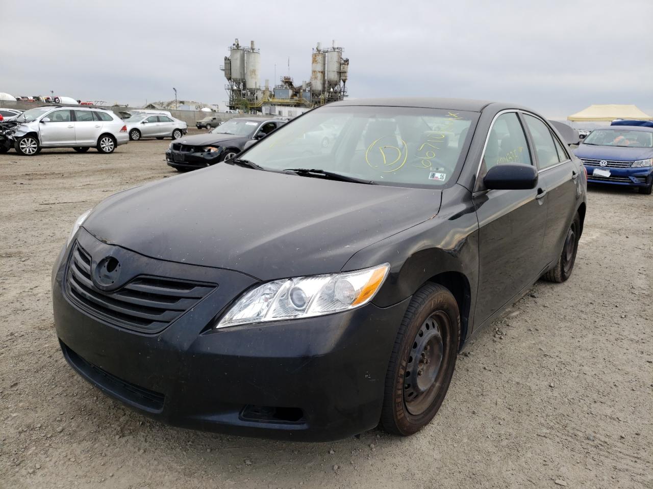 Photo 2 from auction – 2009 TOYOTA CAMRY BASE with VIN 4T1BE46K69U917021