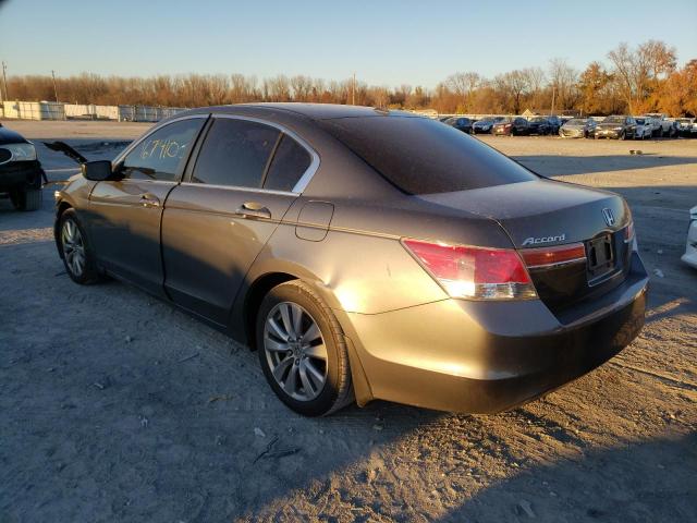 Photo 3 from auction – 2012 HONDA ACCORD EXL with VIN 1HGCP2F85CA137548