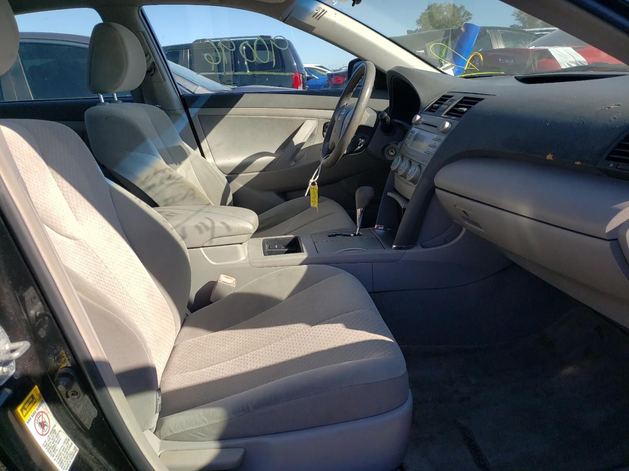 Photo 5 from auction – 2007 TOYOTA CAMRY CE with VIN 4T1BE46KX7U724500