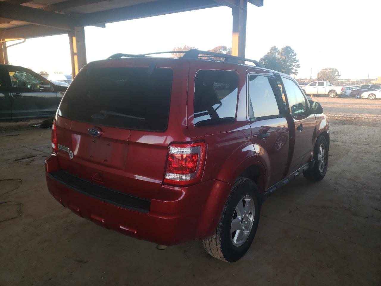 Photo 4 from auction – 2012 FORD ESCAPE XLT with VIN 1FMCU0D7XCKA37876