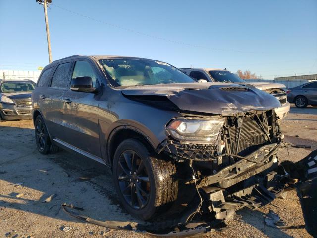 DODGE DURANGO R/ 2018 with VIN 1C4SDJCT7JC434778 - Photo from auction