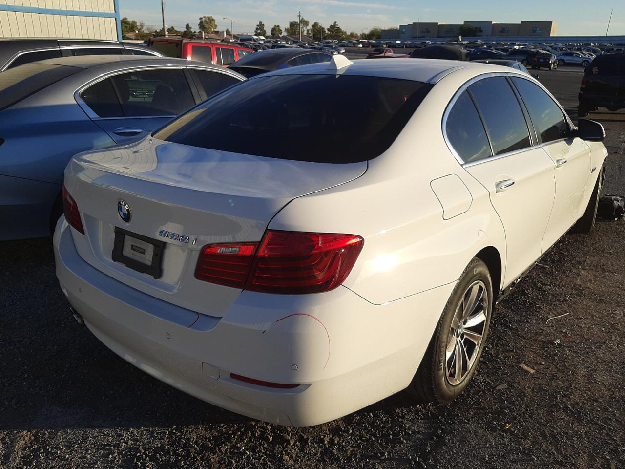 Photo 4 from auction – 2016 BMW 528 I with VIN WBA5A5C50GD529293