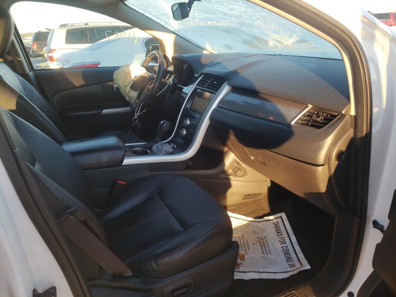Photo 5 from auction – 2013 FORD EDGE SEL with VIN 2FMDK3JC0DBB99976