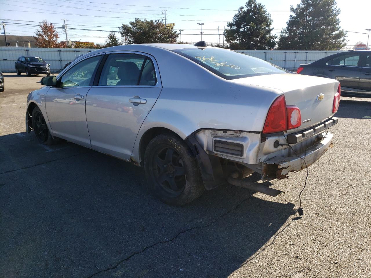 Photo 3 from auction – 2012 CHEVROLET MALIBU LS with VIN 1G1ZB5E06CF118832
