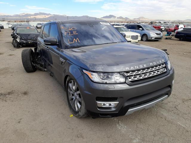 LAND ROVER RANGE ROVE 2017 with VIN SALWR2FK7HA691644 - Photo from auction