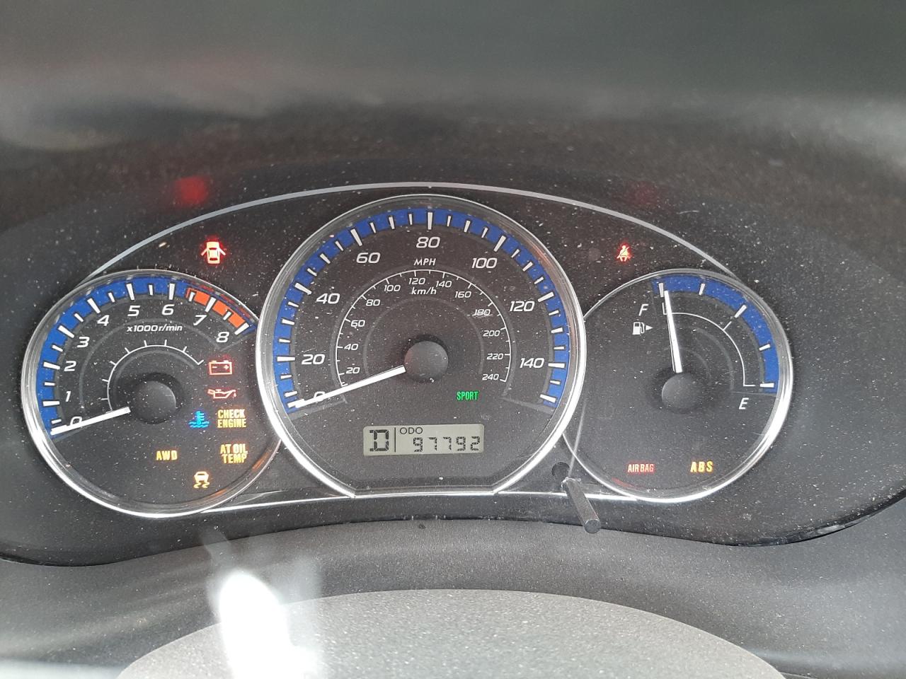 Photo 8 from auction – 2012 SUBARU FORESTER 2 with VIN JF2SHACC6CH466911
